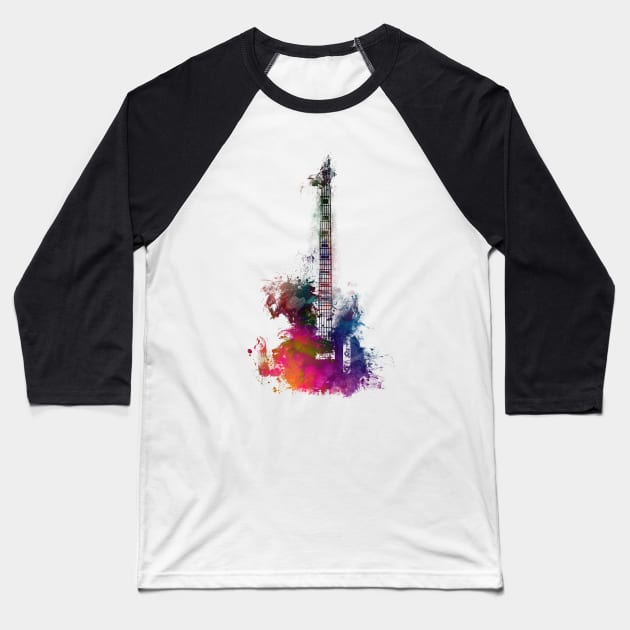 Guitar music art #guitar #music Baseball T-Shirt by JBJart